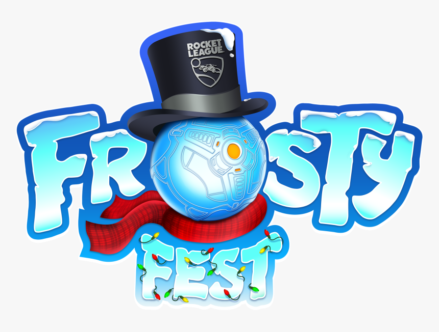 Frosty Fest Rocket League, HD Png Download