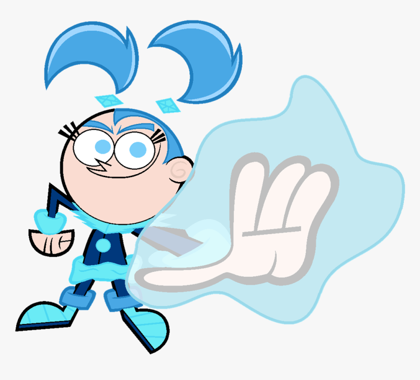 Frosty Stock Image - Fairly Oddparents Superhero Big, HD Png Download