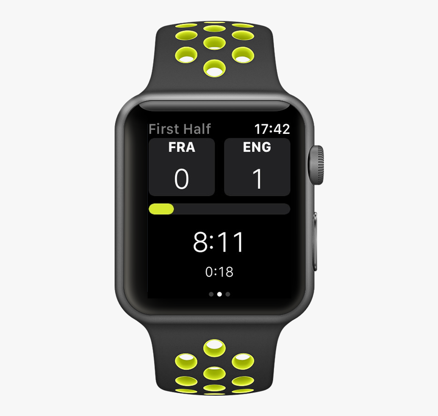 Apple1 - Apple Watch Nike 42, HD Png Download