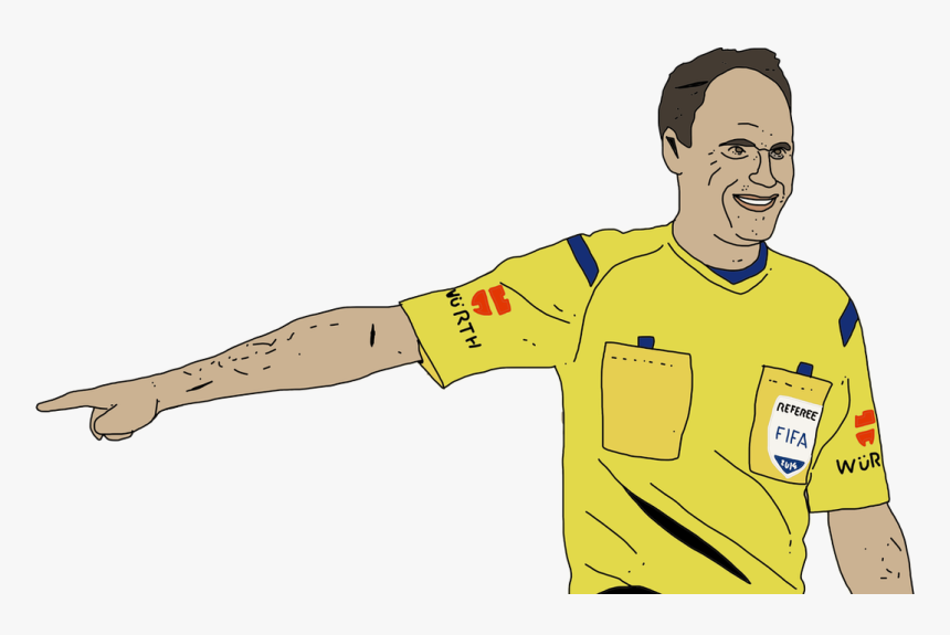 Here, @emctear Looks At The Quirky - Player, HD Png Download