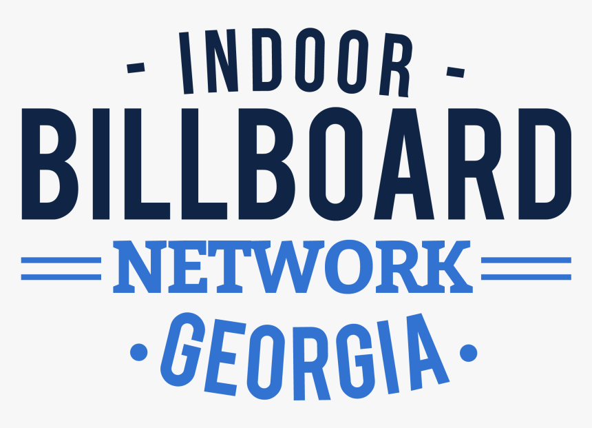 Indoor Billboard Network Georgia - Indoor Billboard Network, HD Png Download