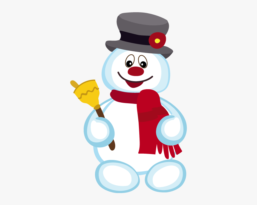 Frosty Character - Cartoon, HD Png Download