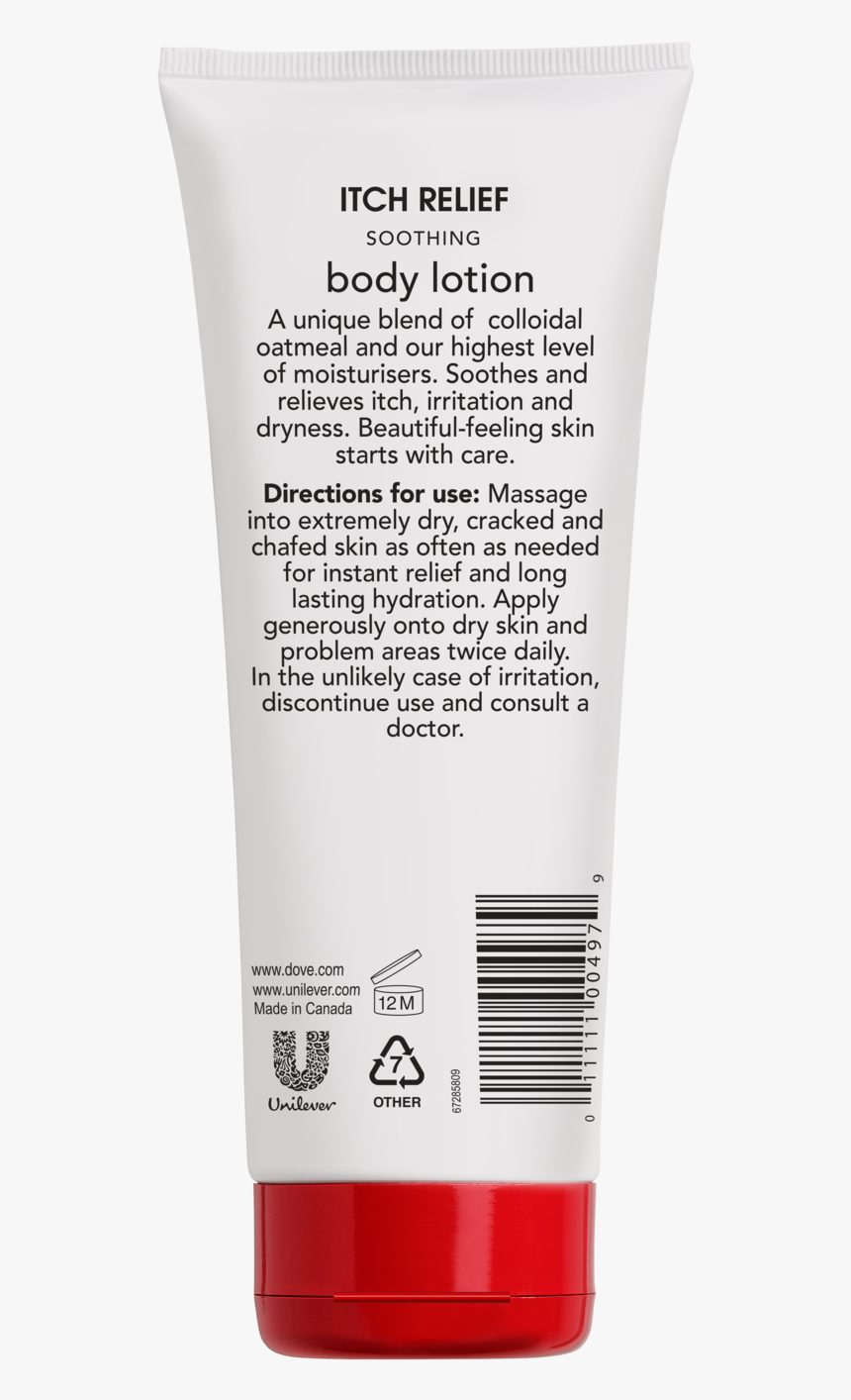 Dermaseries Soothing Body Lotion Back - Active Ingredients Of Body Lotion, HD Png Download