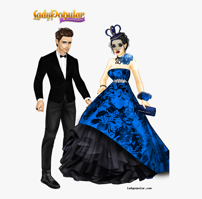 Lady Popular, HD Png Download