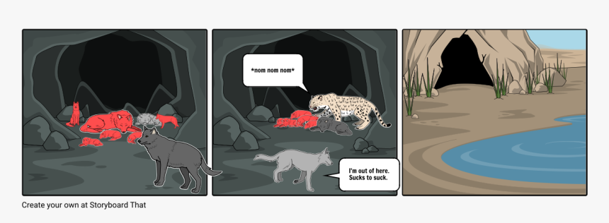 Spotted Hyena, HD Png Download