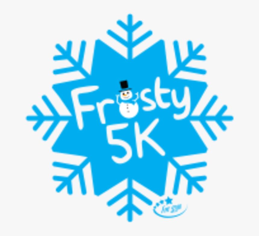 Frosty 5k - Norcross, Ga - Race83150-logo - Bdzy8g - Clipart Green Christmas Snowflakes, HD Png Download