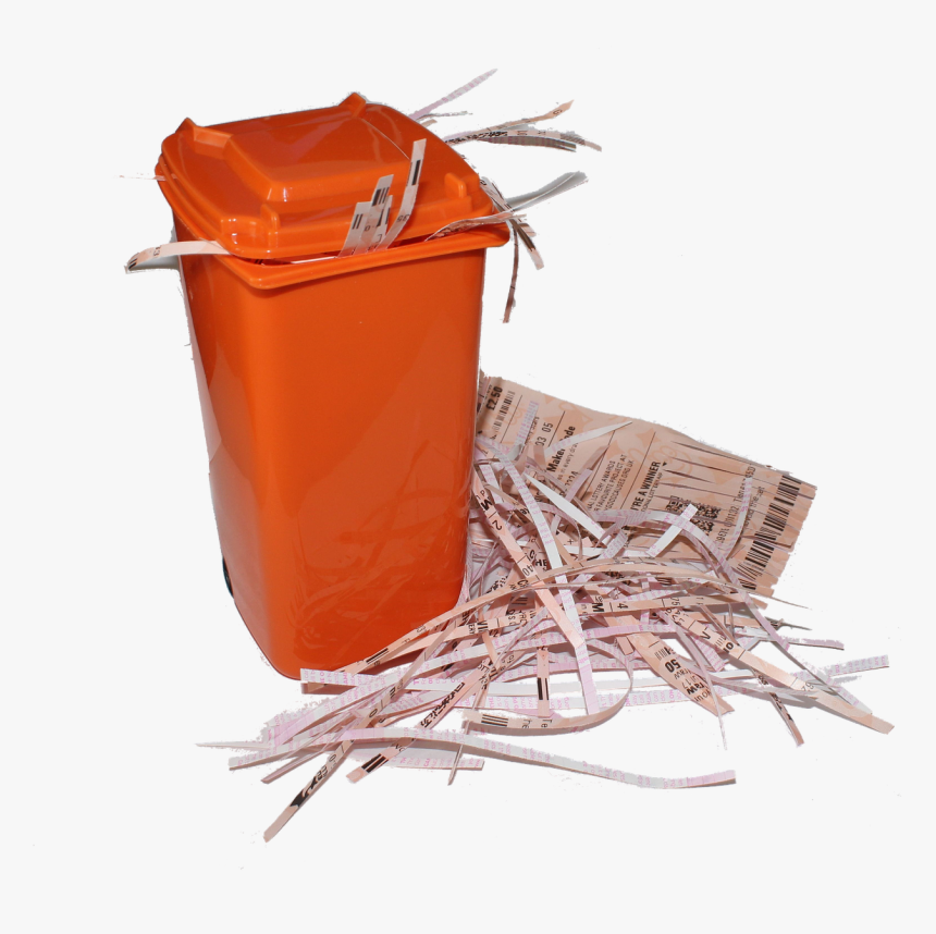 Millions,wheelie Bin,rubbish,paper,refuse Container,unlucky,bad - Lottery, HD Png Download