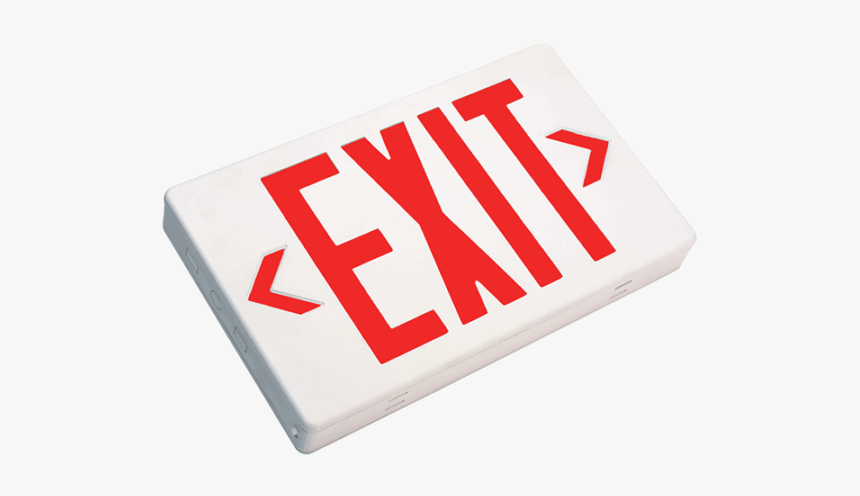 Exit Sign, HD Png Download