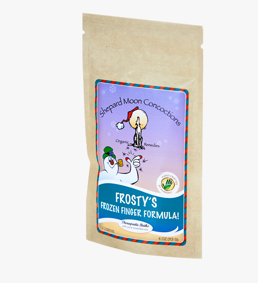 Frosty 4oz Side8 - Illustration, HD Png Download