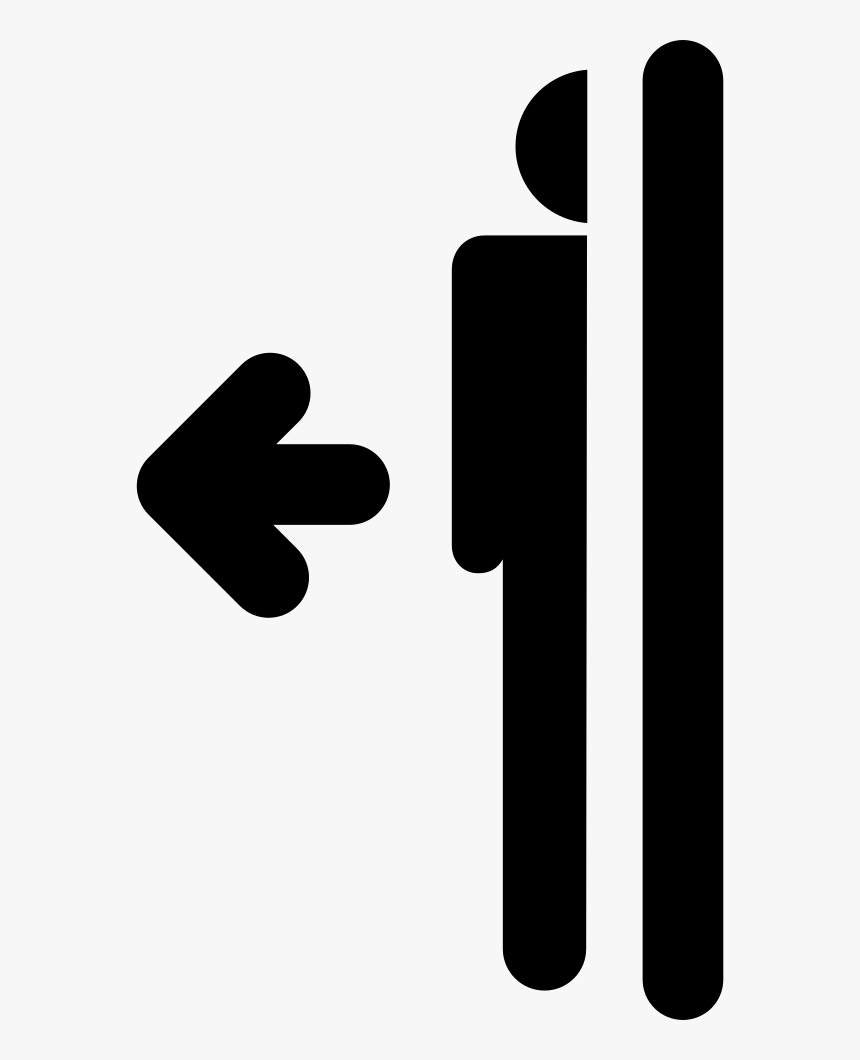 Left Exit Sign, HD Png Download