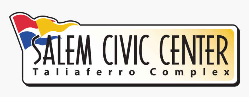 Salemciviccenter Logo2 Plaque - Salem Civic Center Logo, HD Png Download