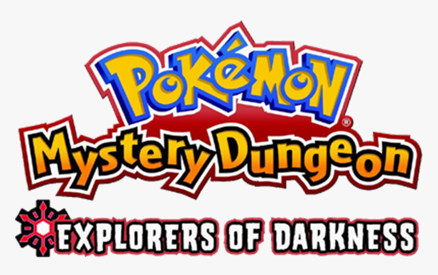 Logopedia - Pokemon Mystery Dungeon, HD Png Download