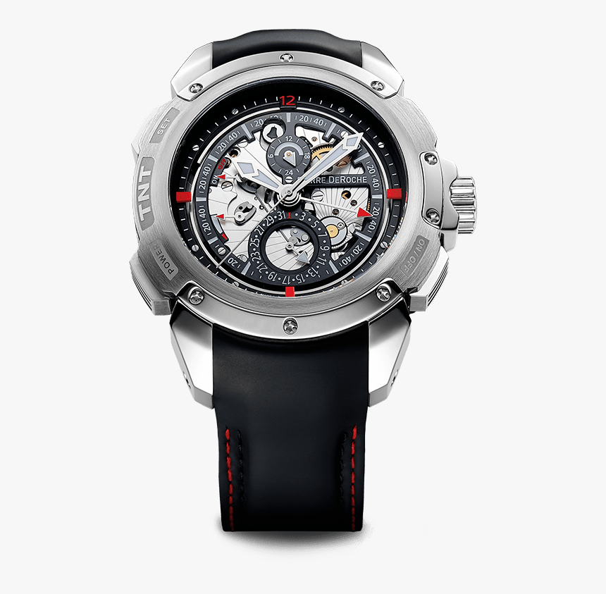 Tnt Rendezvous Acier - Analog Watch, HD Png Download