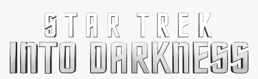 Star Trek Into Darkness Logo, HD Png Download
