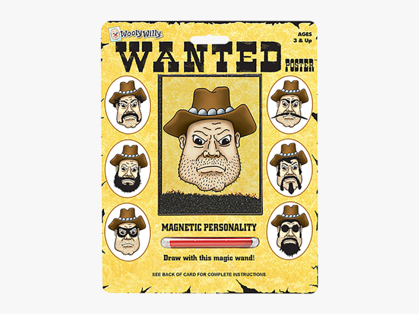 Wooly Willy Costume, HD Png Download