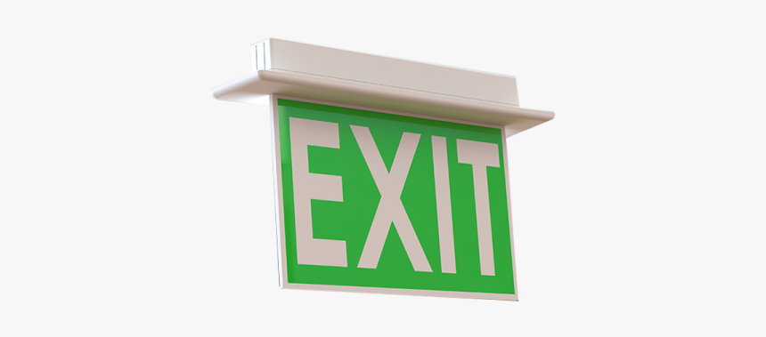 Emergency Exit Sign - Pictogrammen Veiligheid, HD Png Download