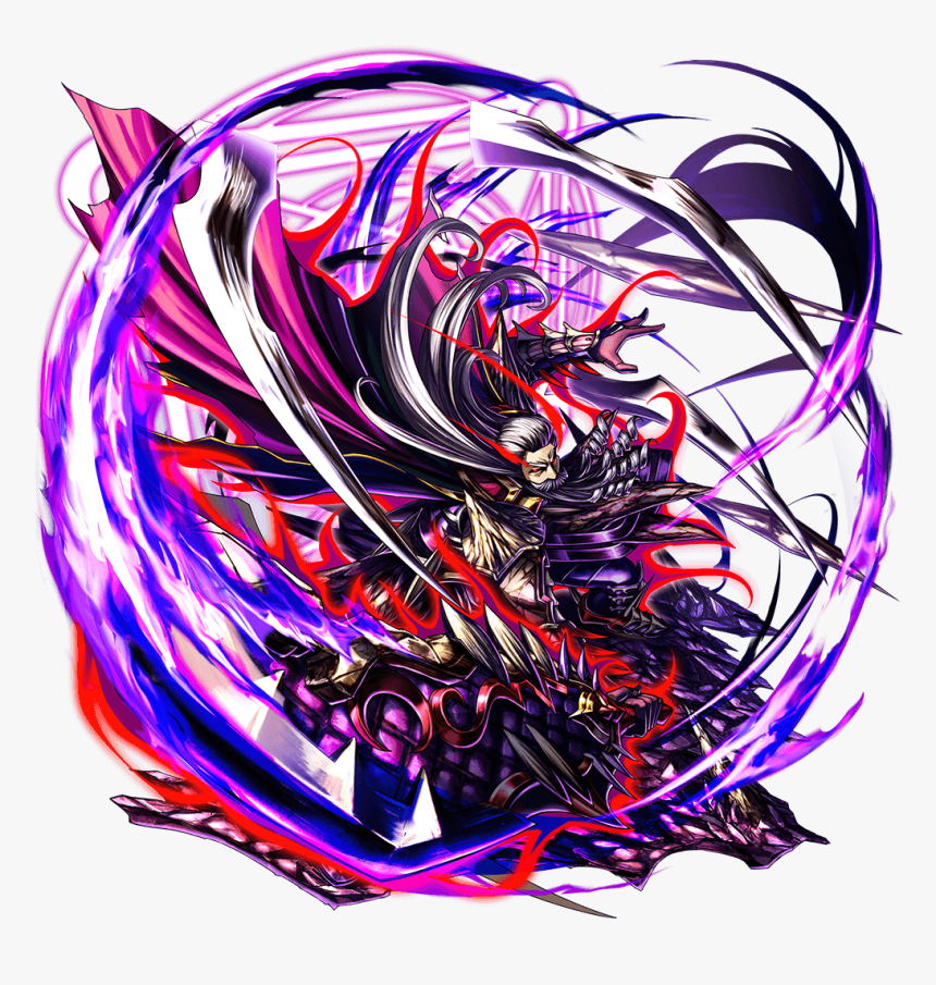 Hero Of Darkness Zeorg Full Art - Grand Summoners Dark Zeorg, HD Png Download