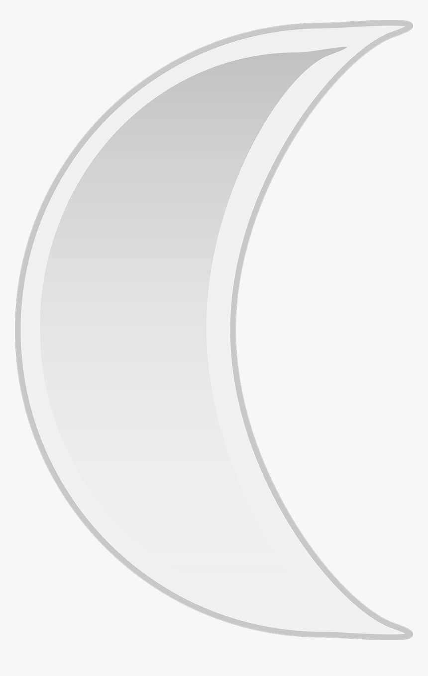 Imagen De Un Cuarto De Luna, HD Png Download