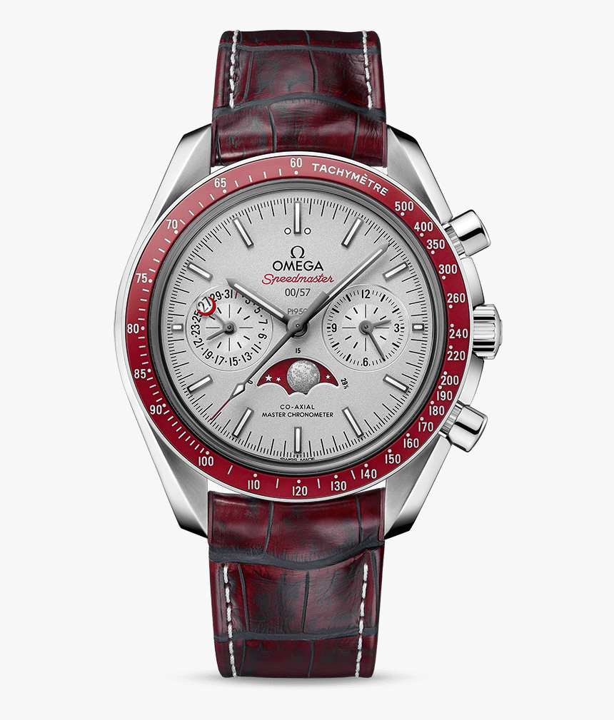 Omega Co-axial Master Chronometer Moonphase Chronograph - Omega Speedmaster, HD Png Download