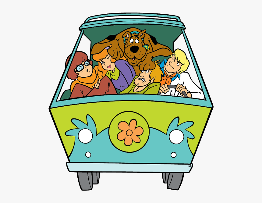 Thumb Image - Scooby Doo Mystery Machine Png, Transparent Png