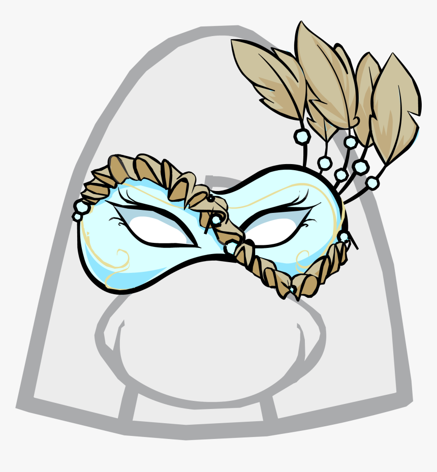 Club Penguin Rewritten Wiki - Club Penguin Black Hat, HD Png Download
