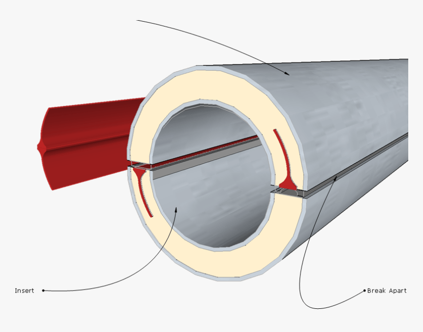 Cropped Backup Of Pipe Mold - Circle, HD Png Download