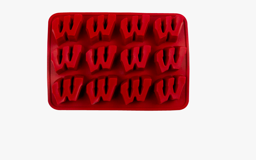 Wisconsin Badgers Ice Tray And Candy Mold - Wallet, HD Png Download
