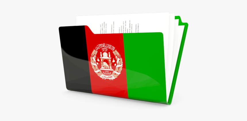 Afghani Folder Icon Png, Transparent Png