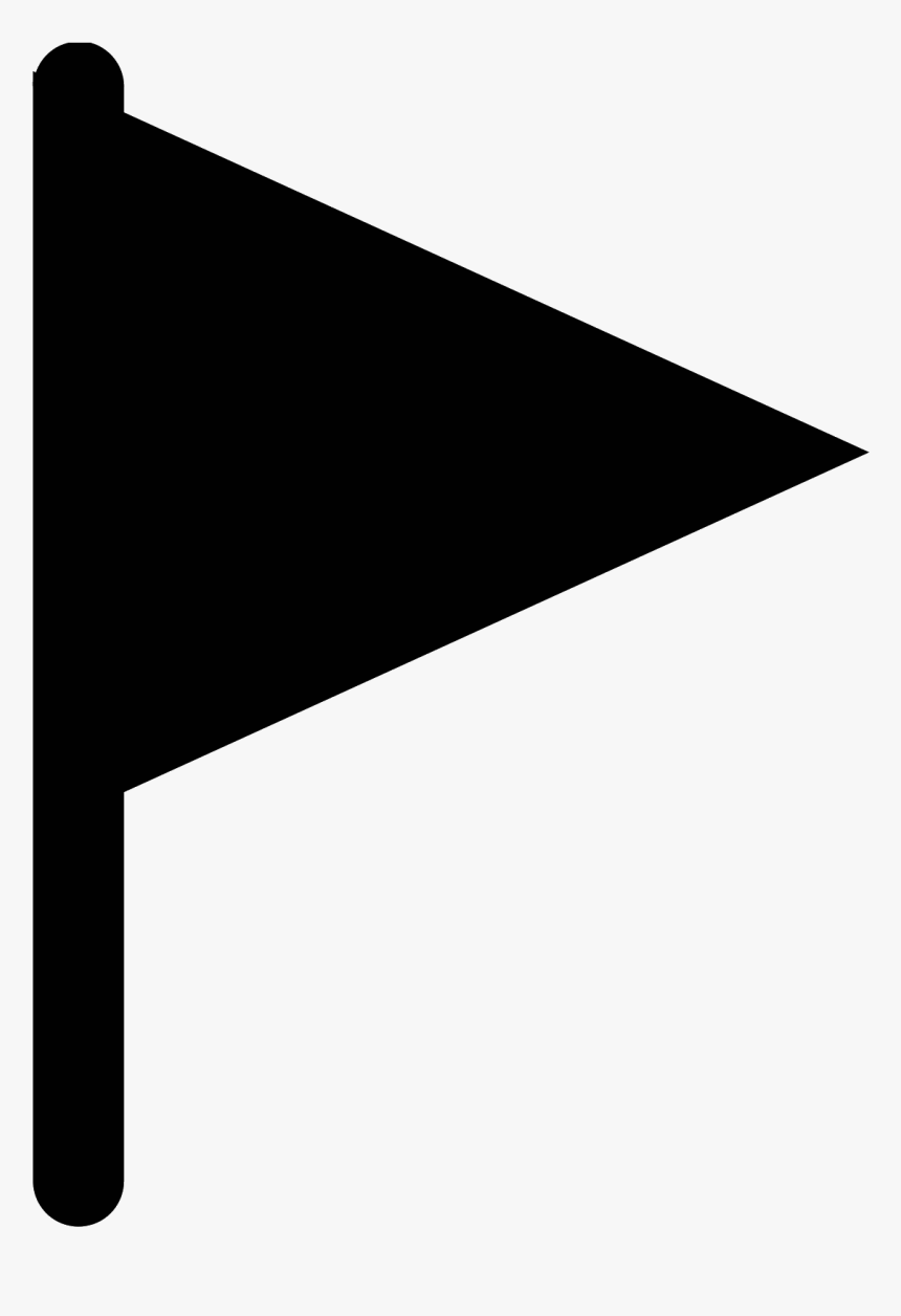 Flag Icon Png Graphic Free - Vector Checkpoint, Transparent Png