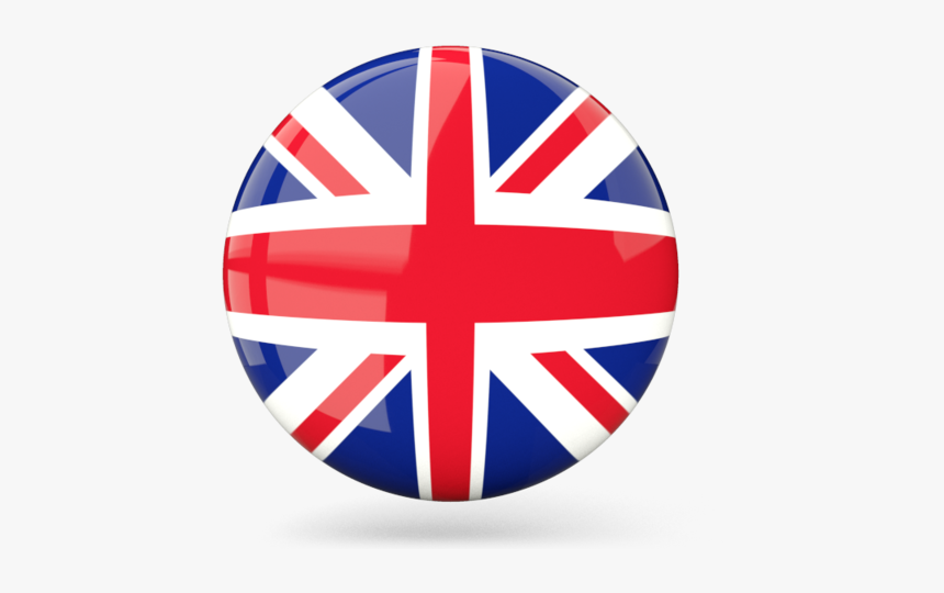 Thumb Image - United Kingdom Round Flag, HD Png Download