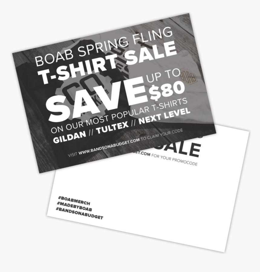 Boab April Postcard - Flyer, HD Png Download