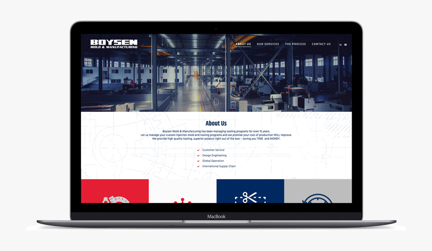 Boysen Mfg, Web Design - Tablet Computer, HD Png Download