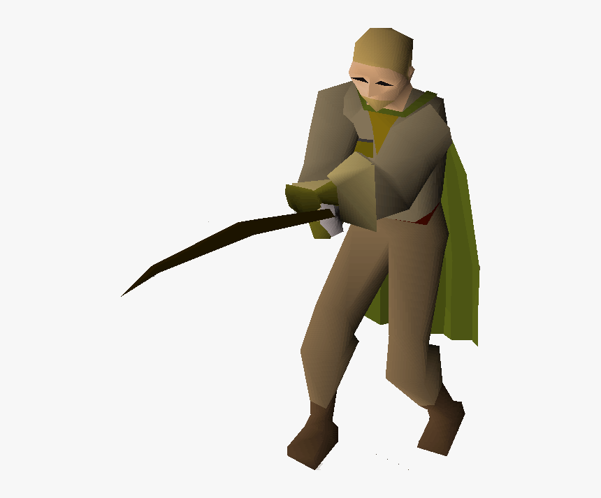 Old School Runescape Wiki - Cartoon, HD Png Download