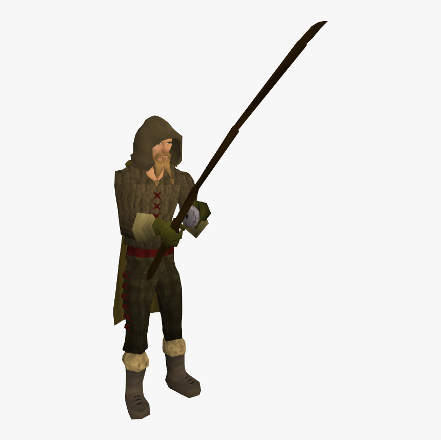 The Runescape Wiki - Runescape Fisherman, HD Png Download