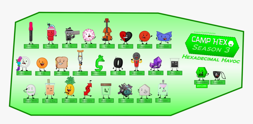 Camp Hex, HD Png Download