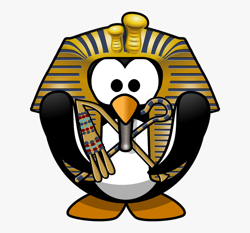Egyptian Penguin, HD Png Download