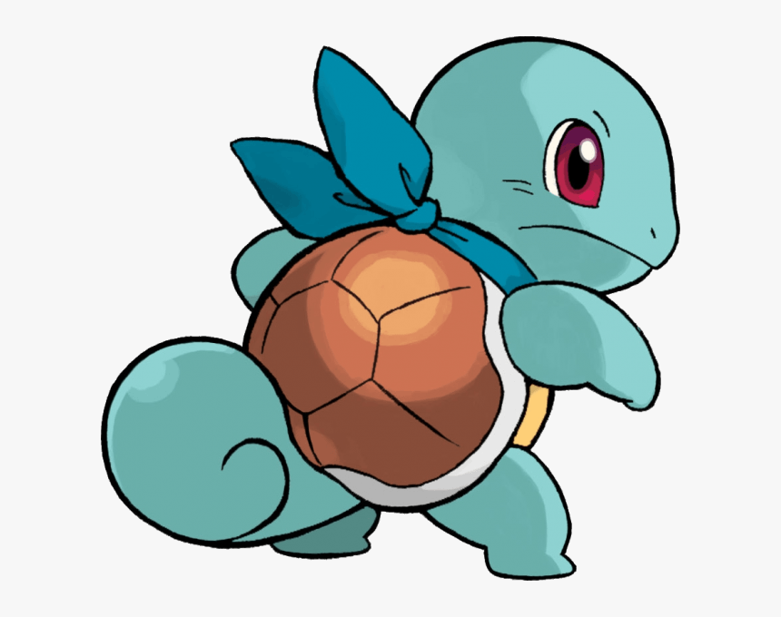Transparent Pokemon Clip Art - Squirtle Blue Rescue Team, HD Png Download