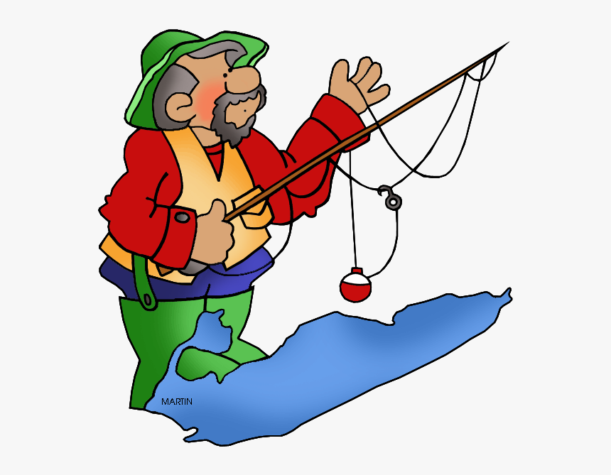 Famous Lacations In Ohio - Fisherman With No Fish, HD Png Download