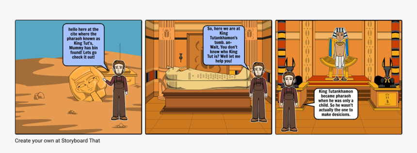 King Tut Timeline Gif, HD Png Download