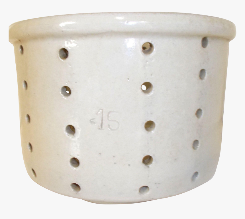 Vintage French Cheese Strainers, HD Png Download