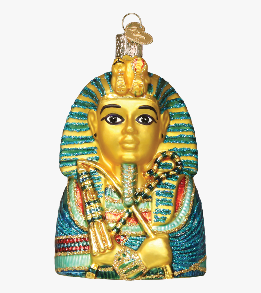 King Tut Ornament Old World Christmas On Its-ornamental - Christmas Ornament, HD Png Download