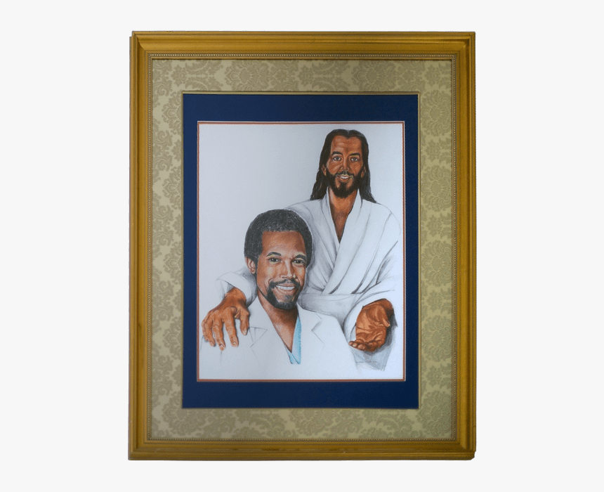 Ben Carson Jesus Painting, HD Png Download , Transparent Png Image