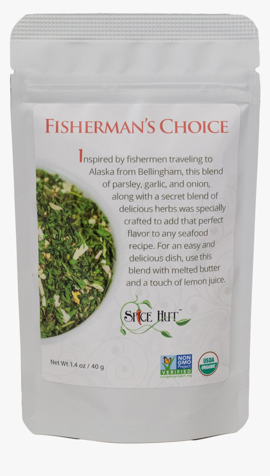 Organic Fisherman S Choice - Spice, HD Png Download