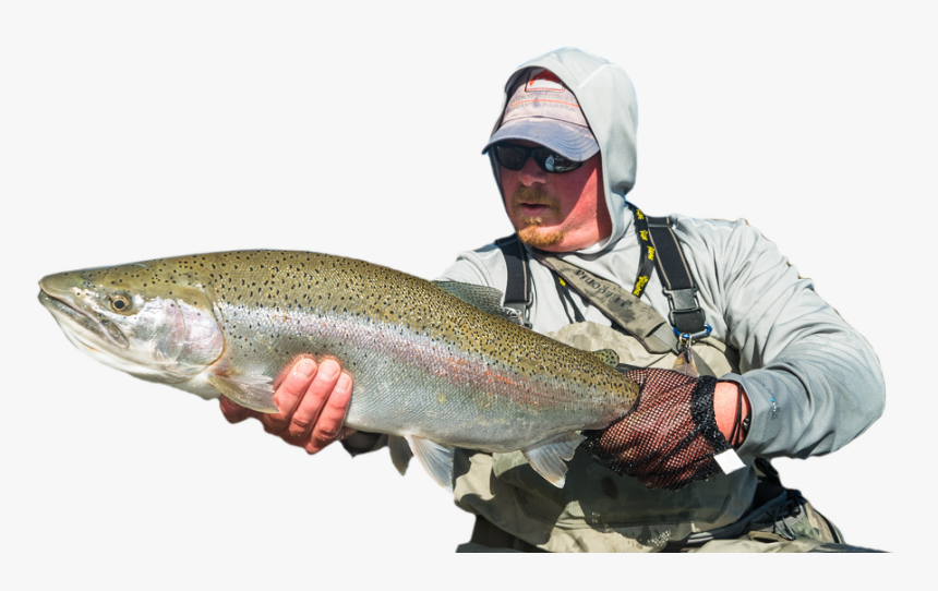 Angler - Coastal Cutthroat Trout, HD Png Download