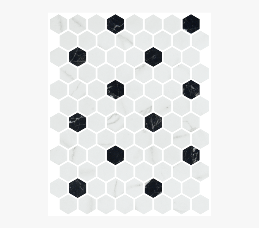 Ohvenmp1hex Venato With Nero Marquina Dot Pattern - Circle, HD Png Download