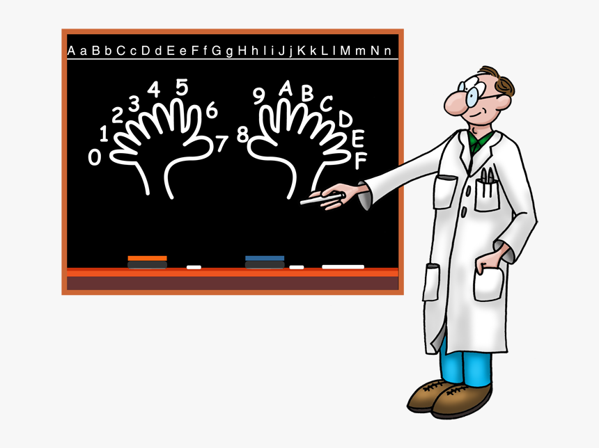 Historia Del Sistema Hexadecimal, HD Png Download