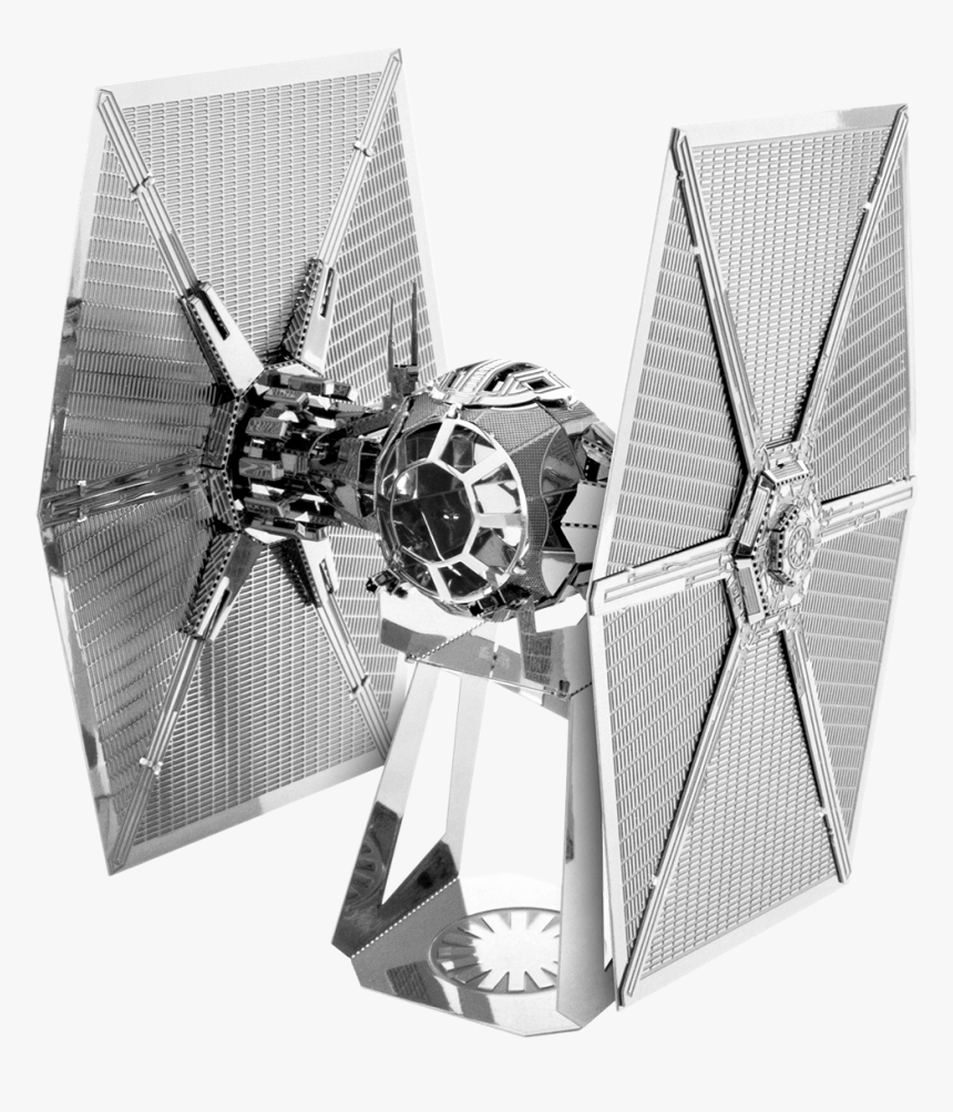 Metal Earth Starwars First Order Special Forces Tie - Special Forces Tie Fighter Metal Earth, HD Png Download