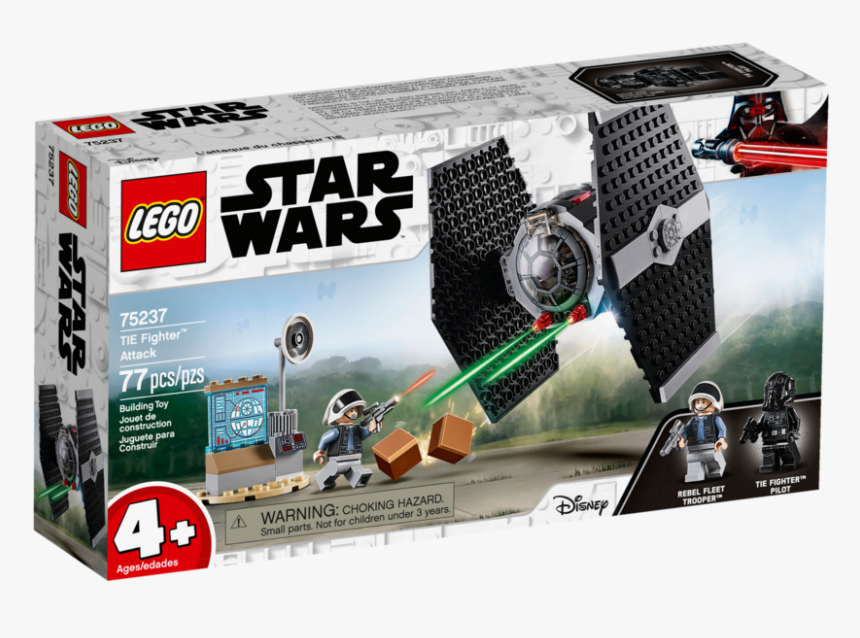 Lego Star Wars Tie Fighter Lebq, HD Png Download