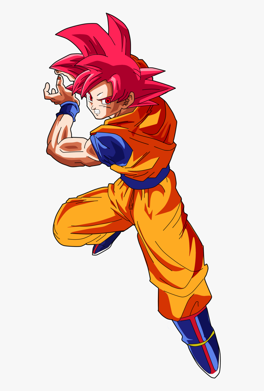 Thumb Image - Goku Super Saiyan God Kamehameha, HD Png Download