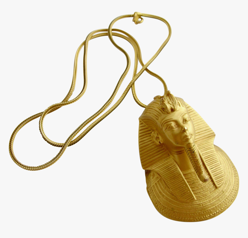 Vintage Mma King Tut Death Mask Pendant , Png Download - Chain, Transparent Png